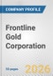 Frontline Gold Corporation Fundamental Company Report Including Financial, SWOT, Competitors and Industry Analysis - Product Thumbnail Image