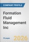 Formation Fluid Management Inc. Fundamental Company Report Including Financial, SWOT, Competitors and Industry Analysis - Product Thumbnail Image
