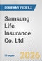 Samsung Life Insurance Co. Ltd. Fundamental Company Report Including Financial, SWOT, Competitors and Industry Analysis - Product Thumbnail Image