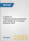 2-Amino-5-Trifluoromethylbenzothiazole (CAS 60388-38-7) Industry Research 2025: Global and Regional Market Trends 2019-2024 and Forecast to 2029- Product Image