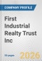 First Industrial Realty Trust Inc. Fundamental Company Report Including Financial, SWOT, Competitors and Industry Analysis - Product Thumbnail Image