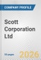 Scott Corporation Ltd. Fundamental Company Report Including Financial, SWOT, Competitors and Industry Analysis - Product Thumbnail Image