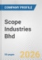 Scope Industries Bhd Fundamental Company Report Including Financial, SWOT, Competitors and Industry Analysis - Product Thumbnail Image