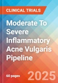 Moderate To Severe Inflammatory Acne Vulgaris- Pipeline Insight, 2025- Product Image