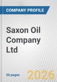 Saxon Oil Company Ltd Fundamental Company Report Including Financial, SWOT, Competitors and Industry Analysis- Product Image