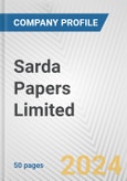 Sarda Papers Limited Fundamental Company Report Including Financial, SWOT, Competitors and Industry Analysis- Product Image