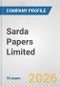 Sarda Papers Limited Fundamental Company Report Including Financial, SWOT, Competitors and Industry Analysis - Product Thumbnail Image