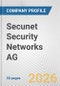 Secunet Security Networks AG Fundamental Company Report Including Financial, SWOT, Competitors and Industry Analysis - Product Thumbnail Image