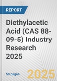 Diethylacetic Acid (CAS 88-09-5) Industry Research 2025: Global and Regional Market Trends 2019-2024 and Forecast to 2029- Product Image