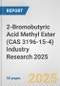 2-Bromobutyric Acid Methyl Ester (CAS 3196-15-4) Industry Research 2025: Global and Regional Market Trends 2019-2024 and Forecast to 2029 - Product Image