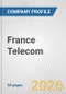 France Telecom Fundamental Company Report Including Financial, SWOT, Competitors and Industry Analysis - Product Thumbnail Image