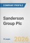 Sanderson Group Plc Fundamental Company Report Including Financial, SWOT, Competitors and Industry Analysis - Product Thumbnail Image