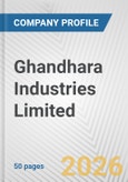Ghandhara Industries Limited Fundamental Company Report Including Financial, SWOT, Competitors and Industry Analysis- Product Image