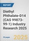 Diethyl Phthalate-D14 (CAS 99873-99-1) Industry Research 2025: Global and Regional Market Trends 2019-2024 and Forecast to 2029 - Product Image