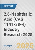 2,6-Naphthalic Acid (CAS 1141-38-4) Industry Research 2025: Global and Regional Market Trends 2019-2024 and Forecast to 2029- Product Image
