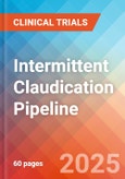 Intermittent Claudication - Pipeline Insight, 2024- Product Image