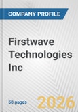 Firstwave Technologies Inc. Fundamental Company Report Including Financial, SWOT, Competitors and Industry Analysis- Product Image