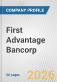 First Advantage Bancorp. Fundamental Company Report Including Financial, SWOT, Competitors and Industry Analysis- Product Image