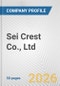 Sei Crest Co., Ltd. Fundamental Company Report Including Financial, SWOT, Competitors and Industry Analysis - Product Thumbnail Image