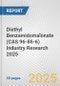 Diethyl Benzamidomalonate (CAS 96-86-6) Industry Research 2025: Global and Regional Market Trends 2019-2024 and Forecast to 2029 - Product Thumbnail Image