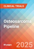 Osteosarcoma - Pipeline Insight, 2024- Product Image