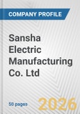 Sansha Electric Manufacturing Co. Ltd. Fundamental Company Report Including Financial, SWOT, Competitors and Industry Analysis- Product Image