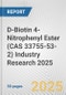 D-Biotin 4-Nitrophenyl Ester (CAS 33755-53-2) Industry Research 2025: Global and Regional Market Trends 2019-2024 and Forecast to 2029 - Product Image