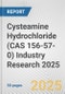Cysteamine Hydrochloride (CAS 156-57-0) Industry Research 2025: Global and Regional Market Trends 2019-2024 and Forecast to 2029 - Product Image