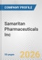 Samaritan Pharmaceuticals Inc. Fundamental Company Report Including Financial, SWOT, Competitors and Industry Analysis - Product Thumbnail Image