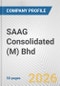 SAAG Consolidated (M) Bhd. Fundamental Company Report Including Financial, SWOT, Competitors and Industry Analysis - Product Thumbnail Image