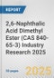 2,6-Naphthalic Acid Dimethyl Ester (CAS 840-65-3) Industry Research 2025: Global and Regional Market Trends 2019-2024 and Forecast to 2029 - Product Thumbnail Image