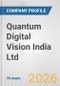 Quantum Digital Vision India Ltd. Fundamental Company Report Including Financial, SWOT, Competitors and Industry Analysis - Product Thumbnail Image