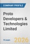 Proto Developers & Technologies Limited Fundamental Company Report Including Financial, SWOT, Competitors and Industry Analysis - Product Thumbnail Image