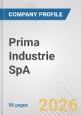 Prima Industrie SpA Fundamental Company Report Including Financial, SWOT, Competitors and Industry Analysis- Product Image