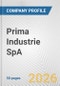 Prima Industrie SpA Fundamental Company Report Including Financial, SWOT, Competitors and Industry Analysis - Product Thumbnail Image