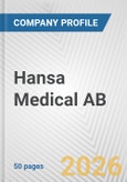 Hansa Medical AB Fundamental Company Report Including Financial, SWOT, Competitors and Industry Analysis- Product Image