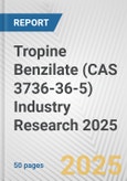 Tropine Benzilate (CAS 3736-36-5) Industry Research 2025: Global and Regional Market Trends 2019-2024 and Forecast to 2029- Product Image