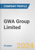 GWA Group Limited Fundamental Company Report Including Financial, SWOT, Competitors and Industry Analysis- Product Image