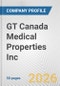 GT Canada Medical Properties Inc. Fundamental Company Report Including Financial, SWOT, Competitors and Industry Analysis - Product Thumbnail Image
