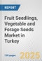Fruit Seedlings, Vegetable and Forage Seeds Market in Turkey: Business Report 2025 - Product Thumbnail Image