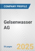 Gelsenwasser AG Fundamental Company Report Including Financial, SWOT, Competitors and Industry Analysis- Product Image