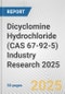 Dicyclomine Hydrochloride (CAS 67-92-5) Industry Research 2025: Global and Regional Market Trends 2019-2024 and Forecast to 2029 - Product Image