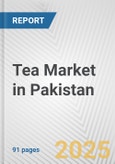 Tea Market in Pakistan: Business Report 2024- Product Image