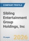 Sibling Entertainment Group Holdings, Inc. Fundamental Company Report Including Financial, SWOT, Competitors and Industry Analysis - Product Thumbnail Image