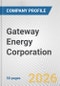 Gateway Energy Corporation Fundamental Company Report Including Financial, SWOT, Competitors and Industry Analysis - Product Thumbnail Image