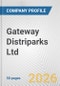 Gateway Distriparks Ltd. Fundamental Company Report Including Financial, SWOT, Competitors and Industry Analysis - Product Thumbnail Image