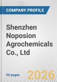 Shenzhen Noposion Agrochemicals Co., Ltd. Fundamental Company Report Including Financial, SWOT, Competitors and Industry Analysis- Product Image
