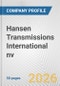Hansen Transmissions International nv Fundamental Company Report Including Financial, SWOT, Competitors and Industry Analysis - Product Thumbnail Image