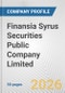Finansia Syrus Securities Public Company Limited Fundamental Company Report Including Financial, SWOT, Competitors and Industry Analysis - Product Thumbnail Image