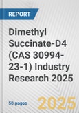 Dimethyl Succinate-D4 (CAS 30994-23-1) Industry Research 2025: Global and Regional Market Trends 2019-2024 and Forecast to 2029- Product Image
